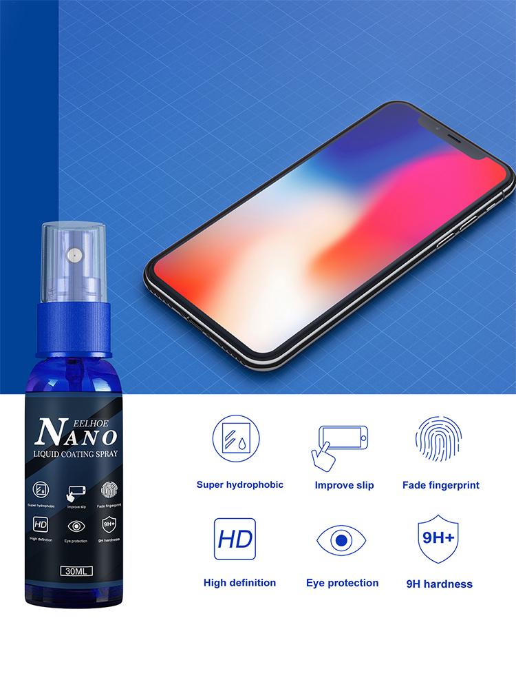 액체 스크린 보호제 스프레이 스크린 소수성 코팅 보호  - Oleophobic Coating Spray 리뷰 및 가격