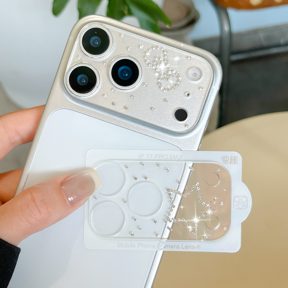 럭셔리 다이아몬드 3D 하트 글래스 카메라 보호필름 아 - Camera Lens Protector 리뷰 및 가격