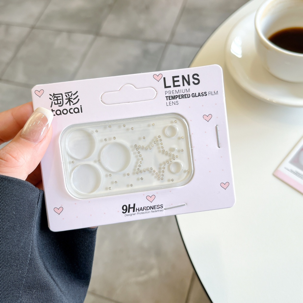 럭셔리 다이아몬드 3D 하트 글래스 카메라 보호필름 아 - Camera Lens Protector 리뷰 및 가격