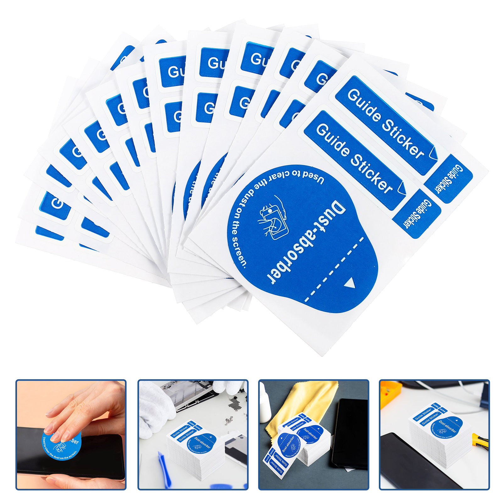 200pcs LCD 화면 먼지 제거 스티커, 전화 태블 - Dust Removal Sticker 리뷰 및 가격