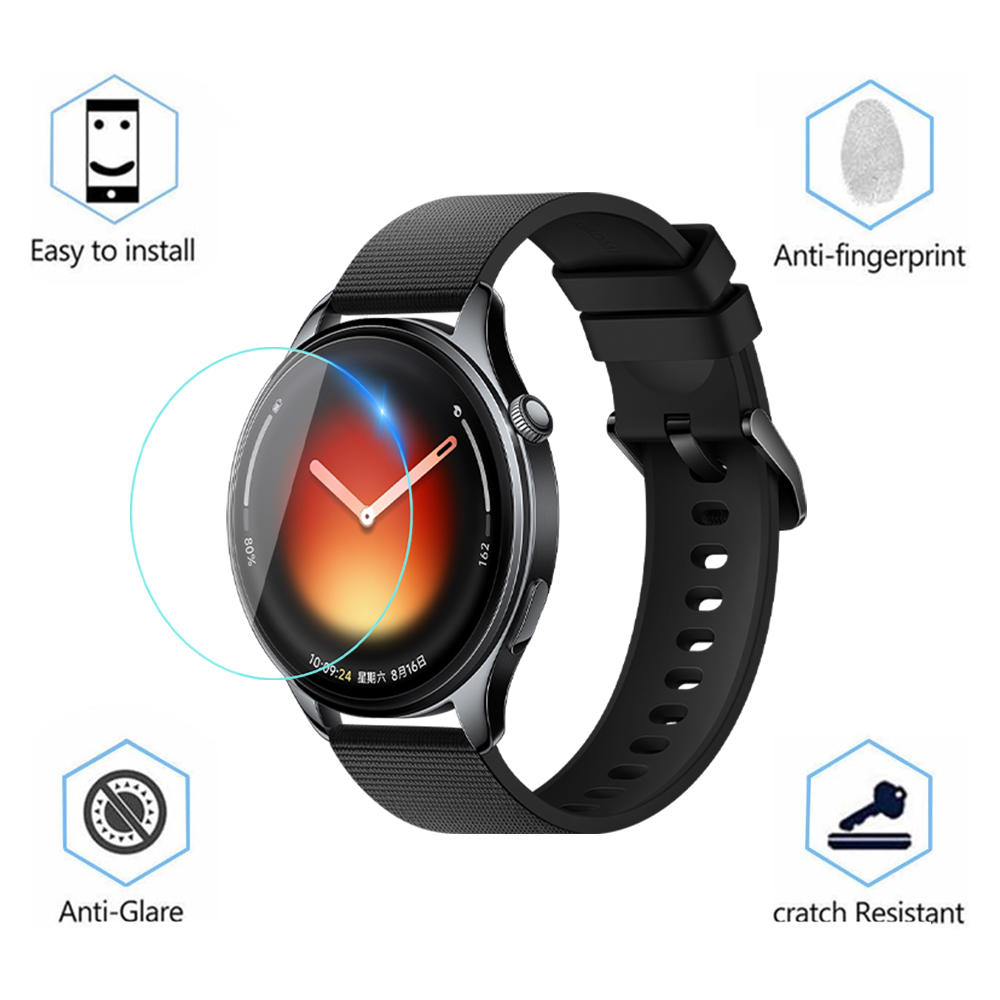 Xiaomi Watch 5 용 강화 유리 Smartwa - Smartwatch Screen Film 리뷰 및 가격