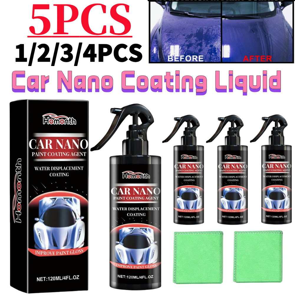 1-5Pcs 자동차 나노 코팅 액체 연마 페인트 코팅제 - Nano Liquid Coating 리뷰 및 가격