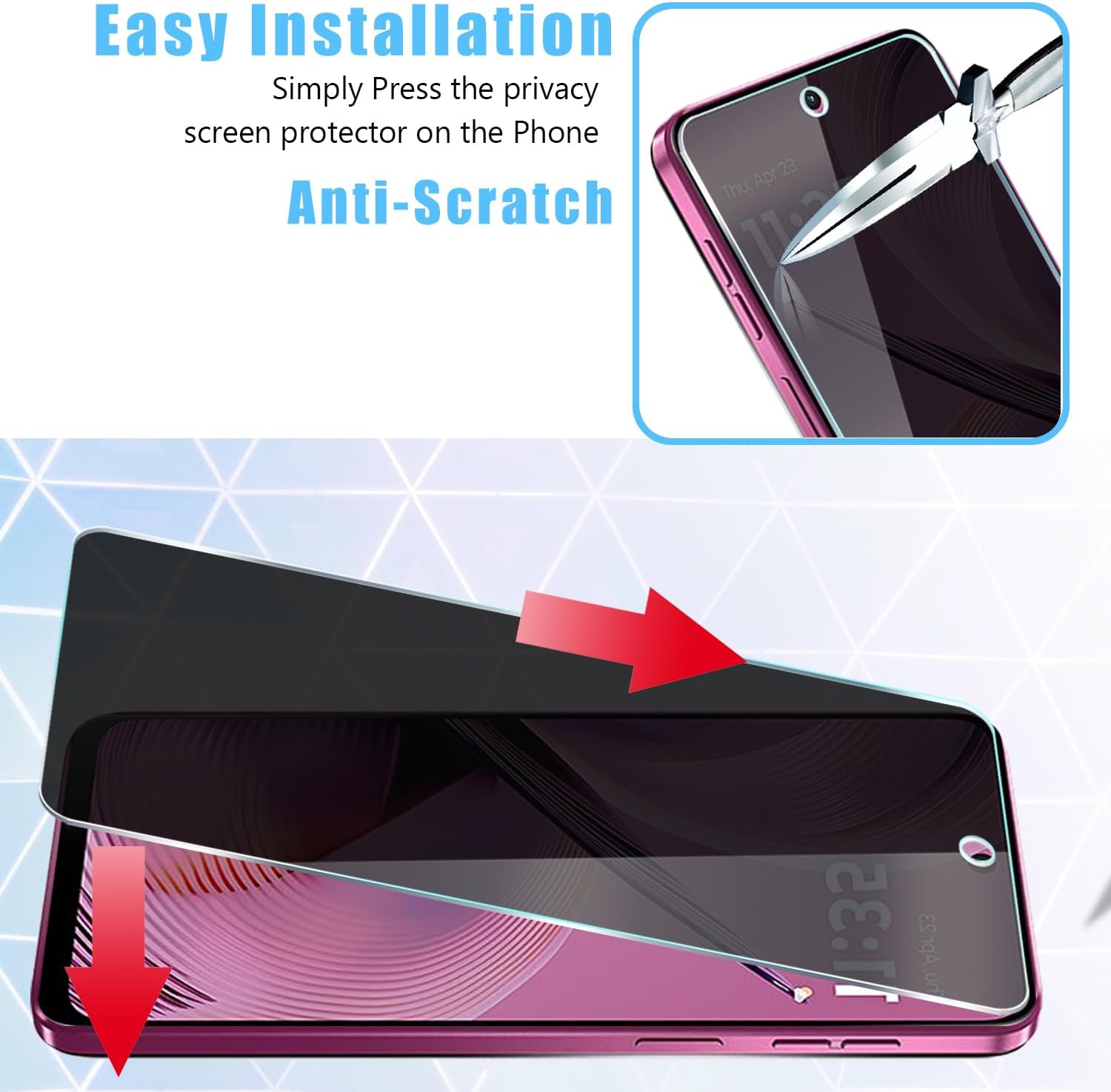 [2팩] Honor 400 Lite/400 Pro/30 - Privacy Filter 2Pack 리뷰 및 가격