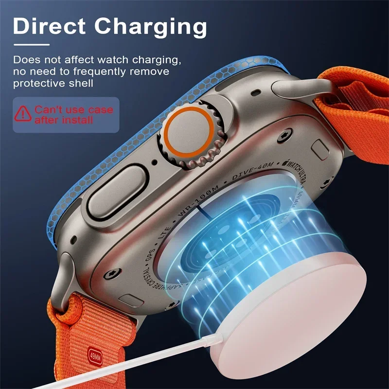 Apple Watch Ultra 49mm 티타늄 금속  - Smartwatch Screen Film 리뷰 및 가격