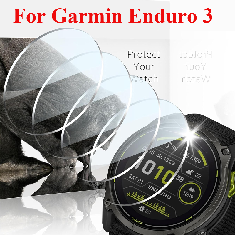 Garmin Enduro 3 용 강화 유리 필름 Sma - Smartwatch Screen Film 리뷰 및 가격
