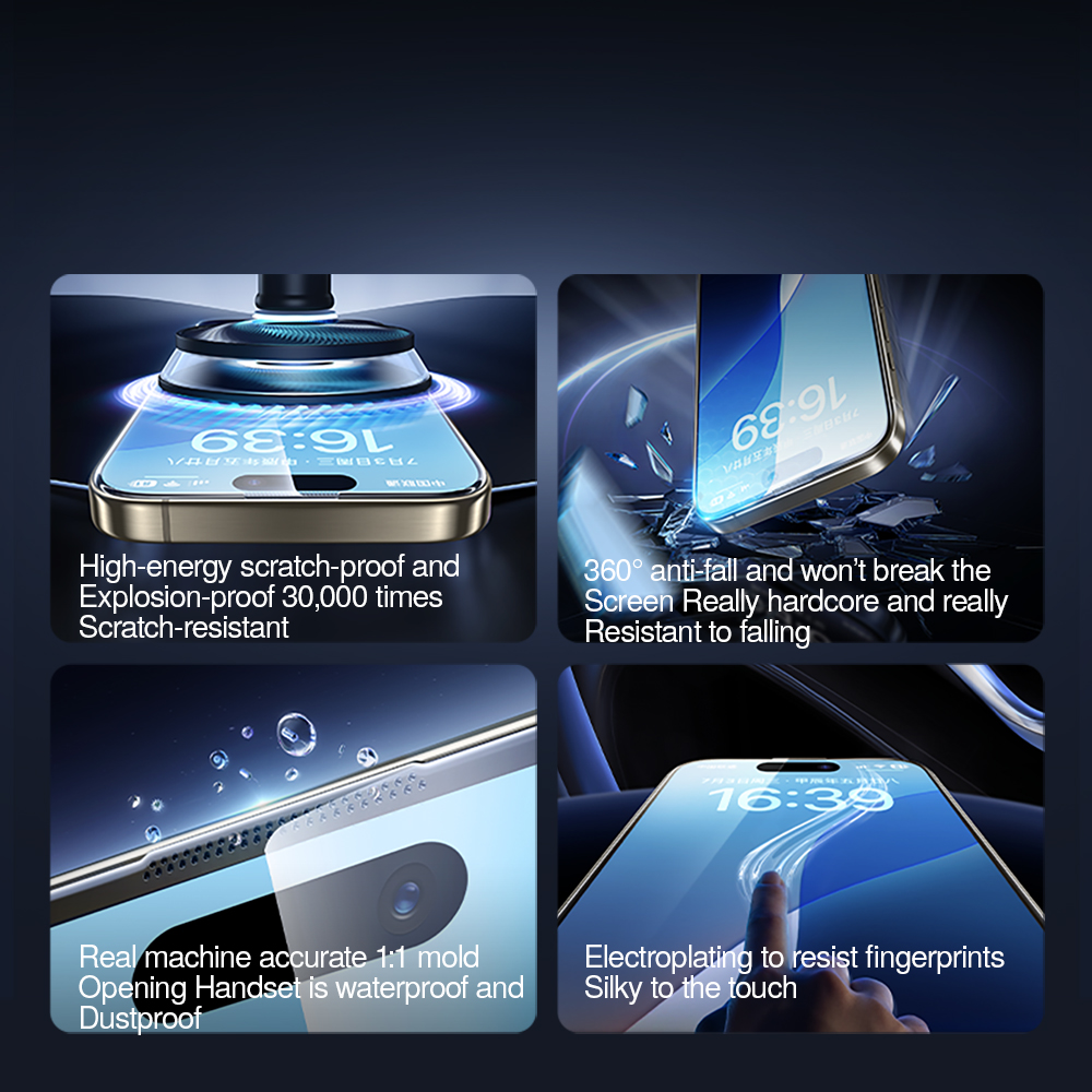 iPhone 16 Pro Max 16 Pro 15 HD - Screen Alignment Tool 리뷰 및 가격