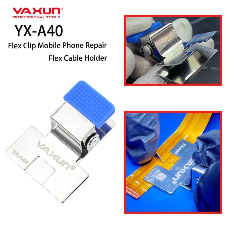 YX-A40 휴대폰 PCB 납땜 클램프 YAXUN 유지 - Screen Alignment Tool 리뷰 및 가격