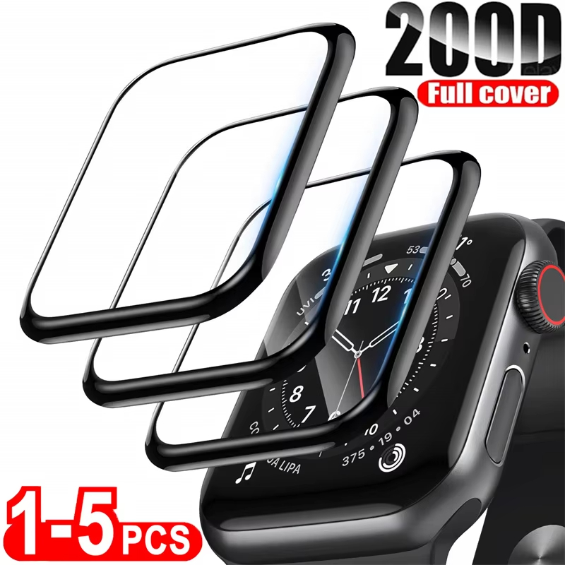 Apple Watch 용 보호 필름 44mm 45mm  - Smartwatch Screen Film 리뷰 및 가격