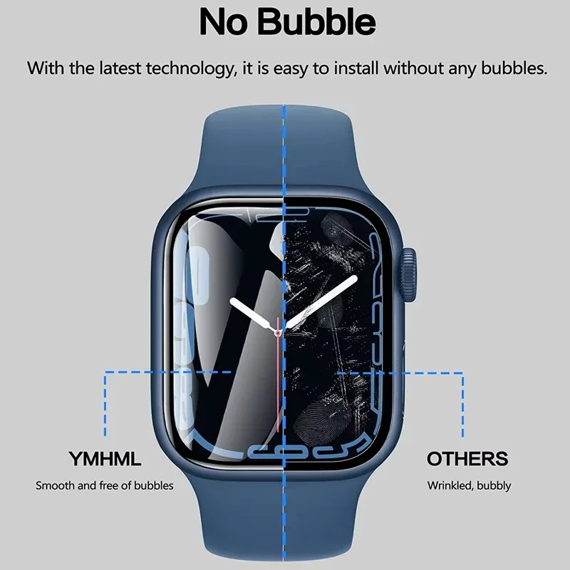 Apple Watch 용 보호 필름 44mm 45mm  - Smartwatch Screen Film 리뷰 및 가격