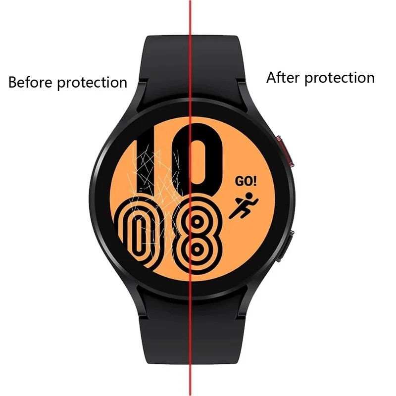 삼성 갤럭시 시계 3 4 5 6 40mm 41mm 42 - Hydrogel Screen Protector 리뷰 및 가격