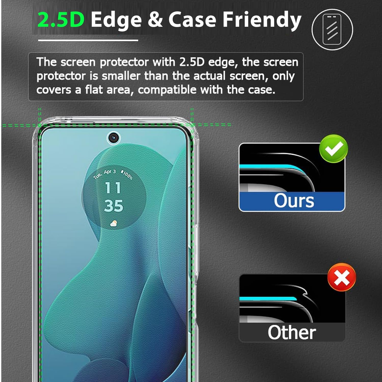 모토로라 모토 G 5G 2024용 2팩 프라이버시 필터 - Privacy Filter 2Pack 리뷰 및 가격