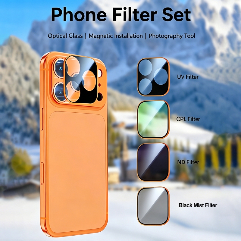 자석 필터 카메라 렌즈 보호 케이스용 UV 필터 아이폰 - Camera Lens Protector 리뷰 및 가격