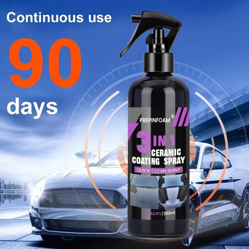 3 in 1 자동차 세라믹 액상 코팅 스프레이 나노 크 - Nano Liquid Coating 리뷰 및 가격