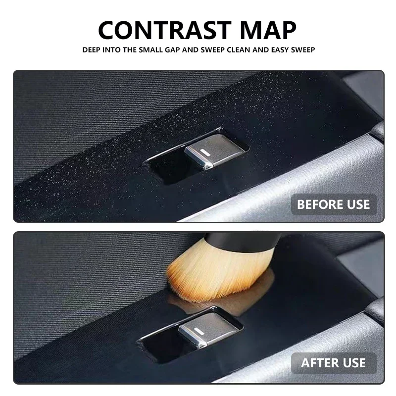 2026 핫 카 스티커 자동차 내부 청소용 소프트 브러 - Dust Removal Sticker 리뷰 및 가격