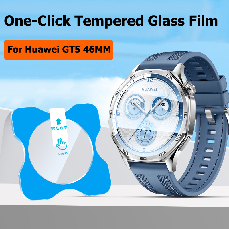 화웨이 GT 5 46mm 41mm 용 HD 강화 유리  - Screen Alignment Tool 리뷰 및 가격