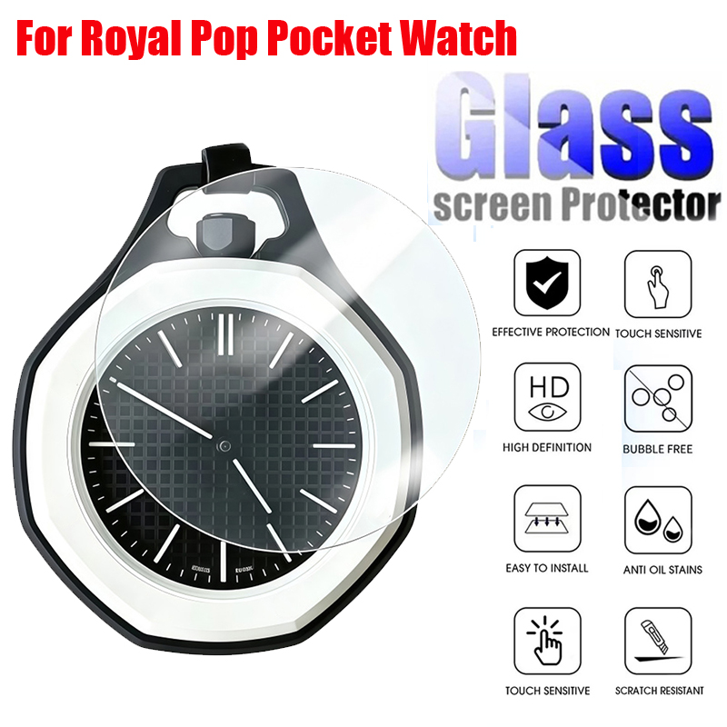 Swatch X AP 로얄 팝 포켓 시계용 화면 보호기 - Smartwatch Screen Film 리뷰 및 가격