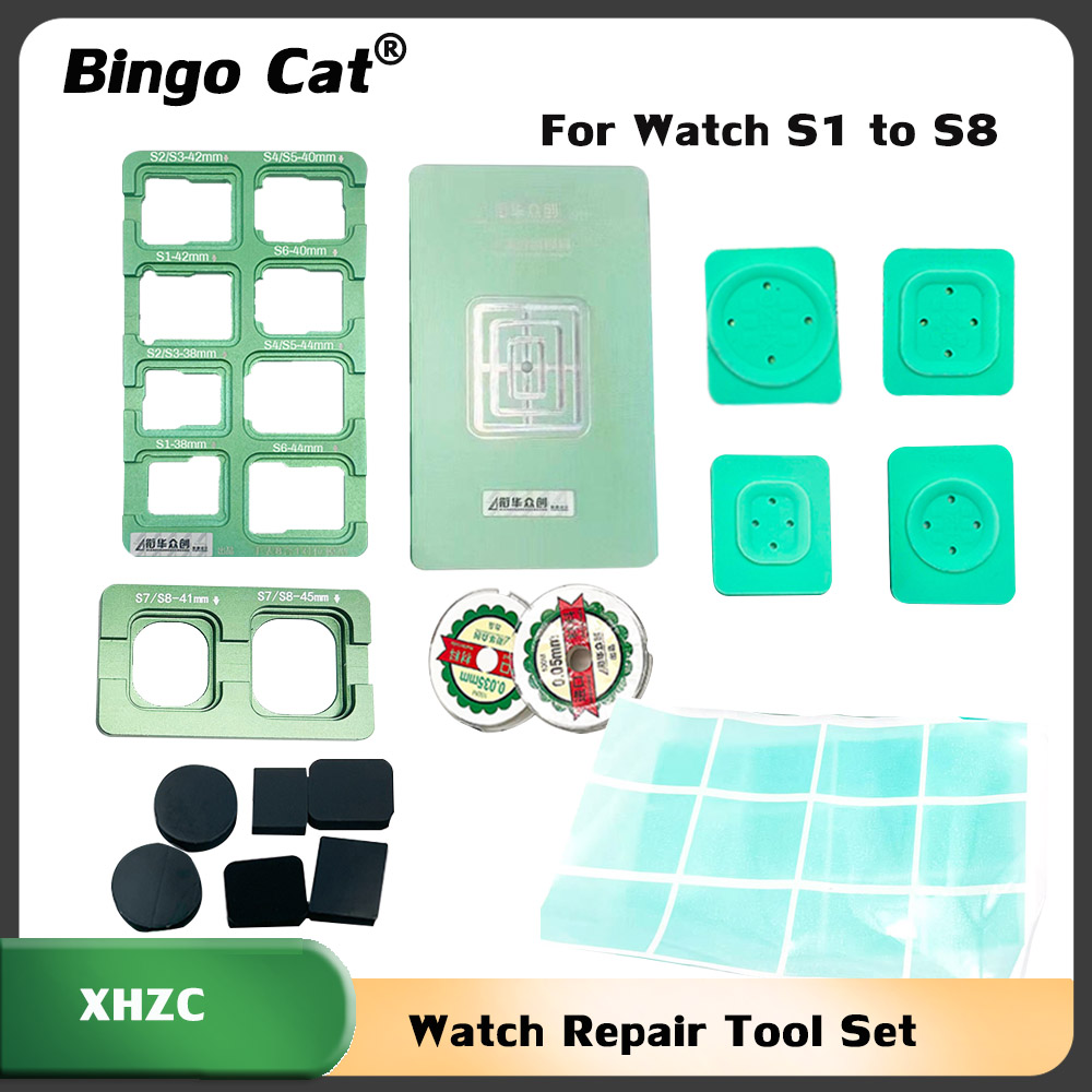 XHZC 10in1 피팅 정렬 위치 금형 iWatch  - Screen Alignment Tool 리뷰 및 가격
