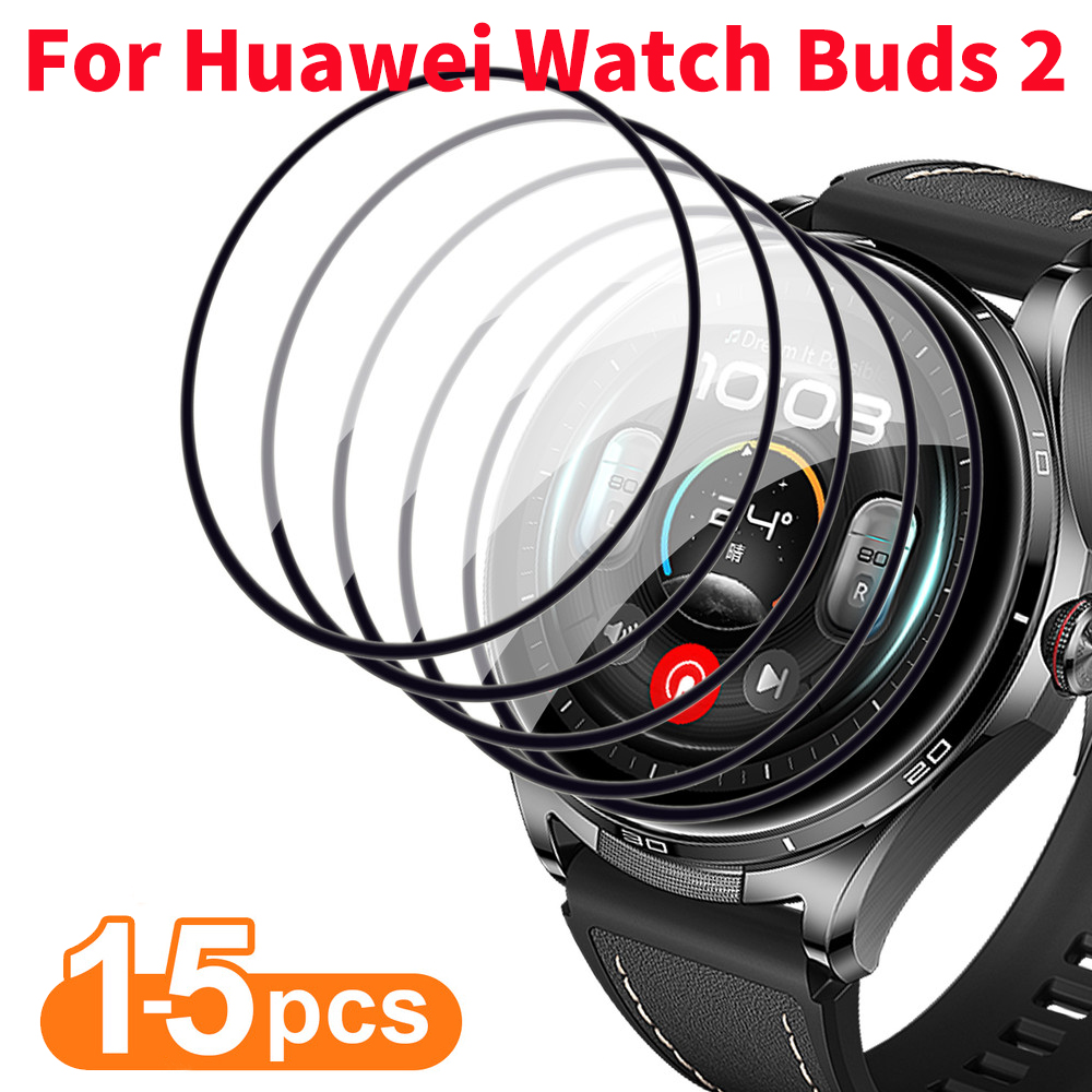 1-5PCS 화웨이 시계 버드 2 Buds2 안티 스크 - Hydrogel Screen Protector 리뷰 및 가격