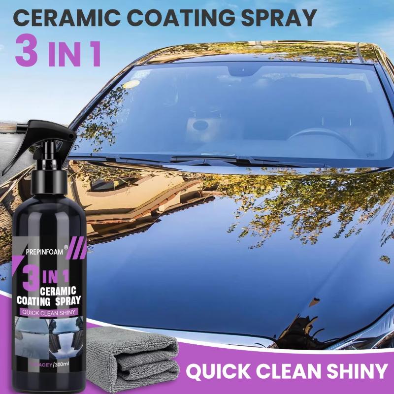 3 in 1 자동차 세라믹 액상 코팅 스프레이 나노 크 - Nano Liquid Coating 리뷰 및 가격