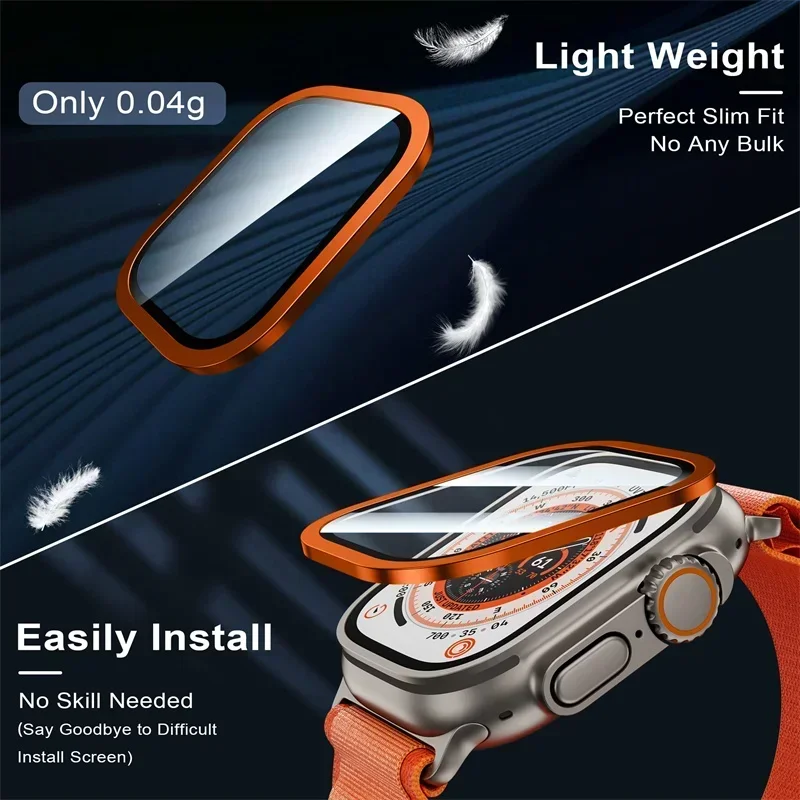 Apple Watch Ultra 49mm 티타늄 금속  - Smartwatch Screen Film 리뷰 및 가격