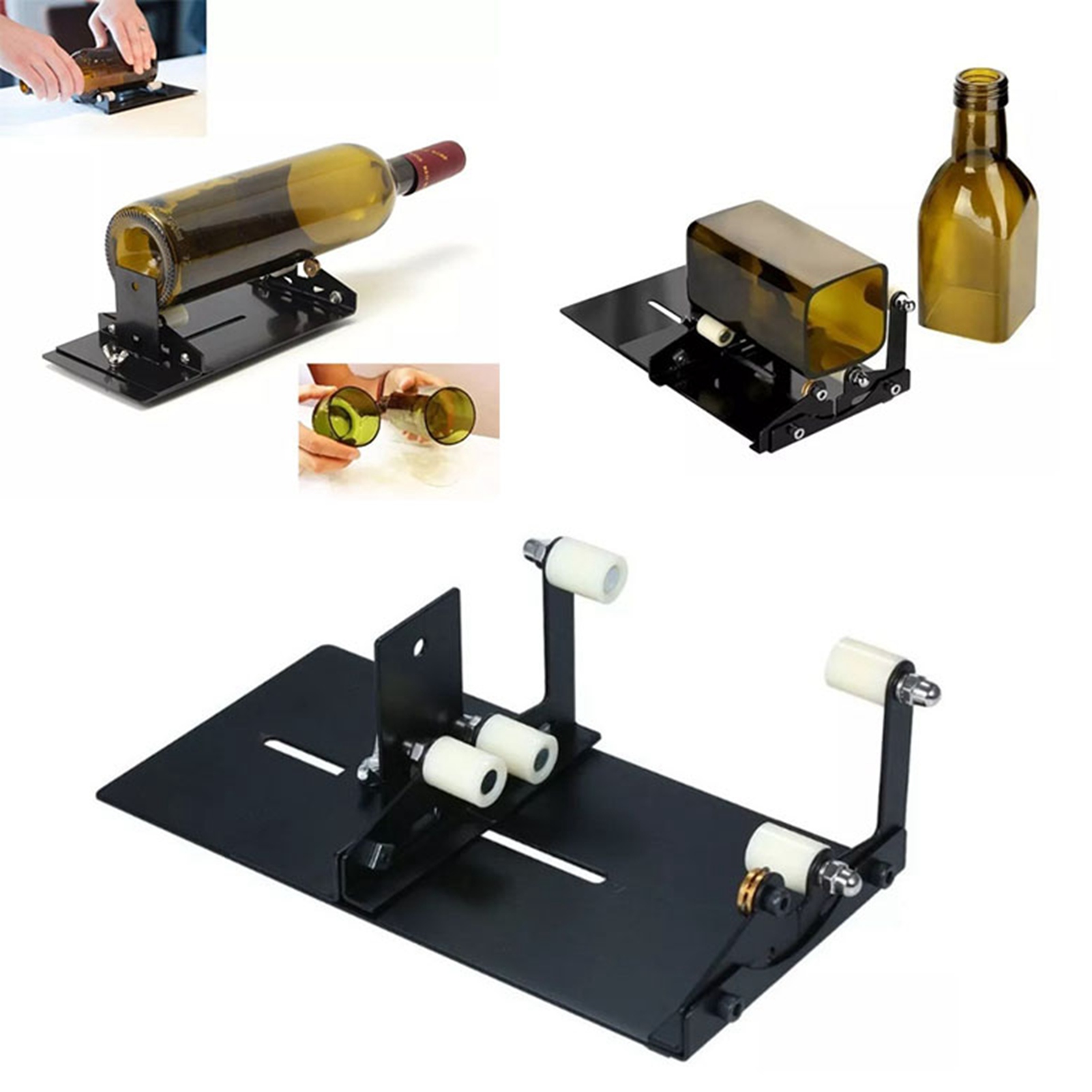 유리병 절단기 기계 빠르고 정확한 DIY 절단 도구 키 - Screen Protector Cutter 리뷰 및 가격