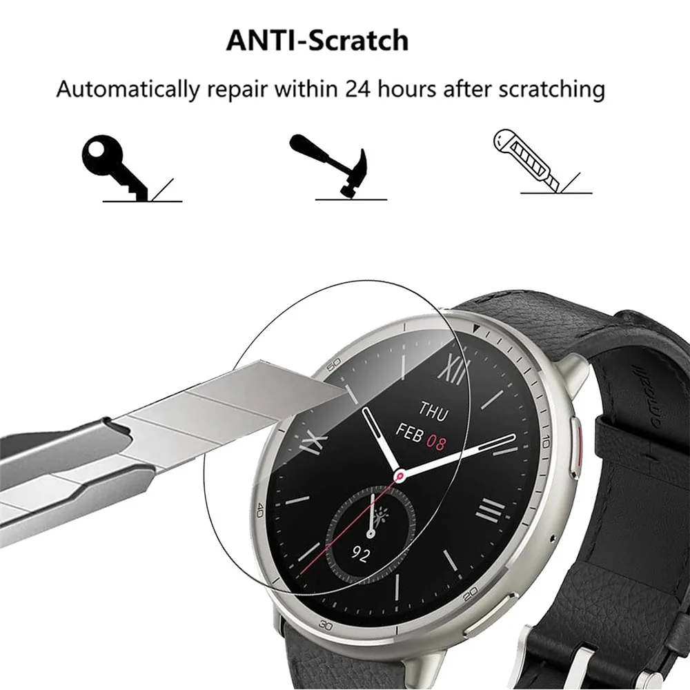 1-3PCS Amazfit Active 2 커버 용 곡 - Curved Edge Screen 리뷰 및 가격