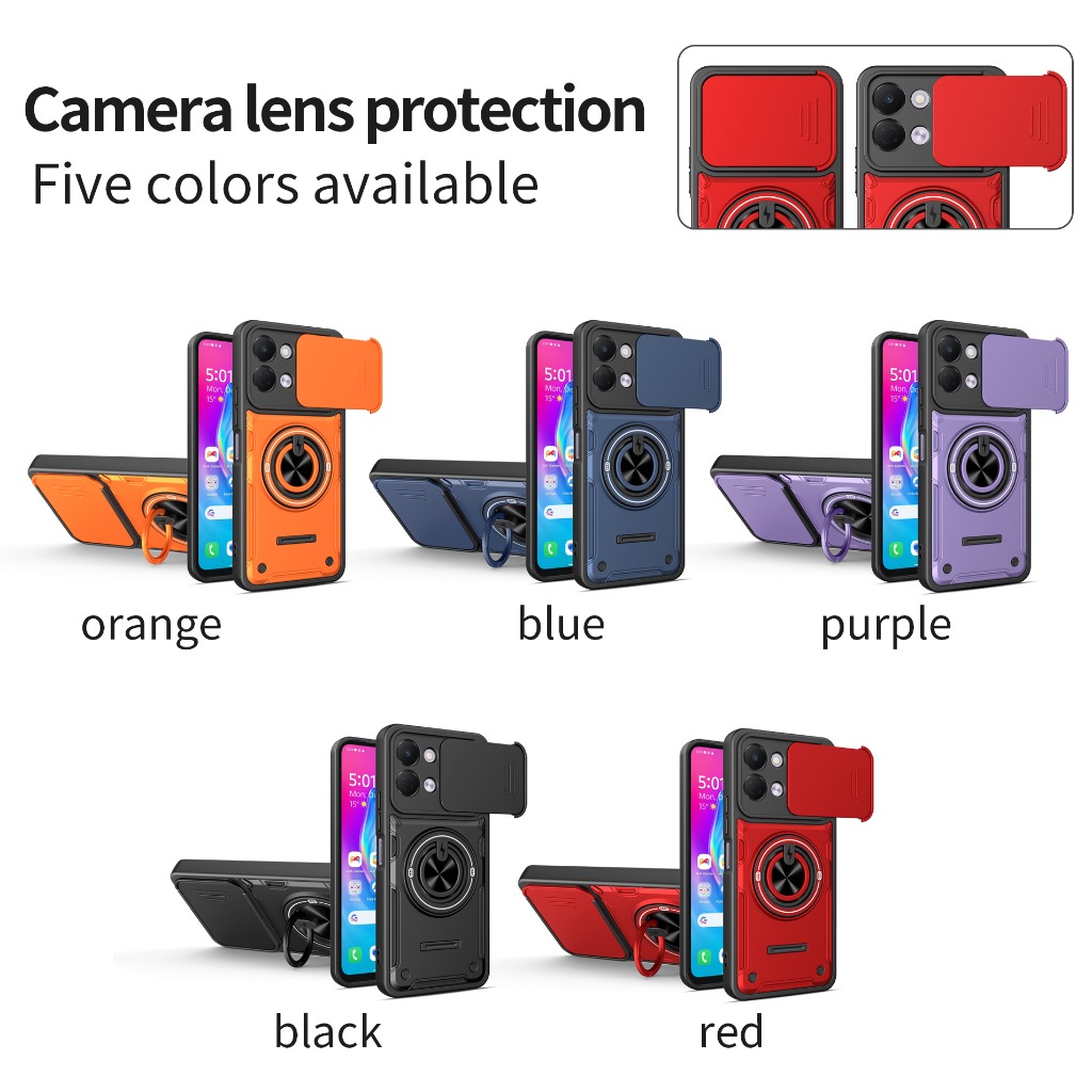 슬라이드 카메라 렌즈 보호대 360 °   테크노 스파 - Camera Lens Protector 리뷰 및 가격