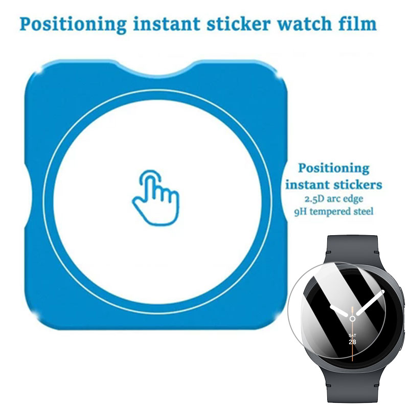삼성 갤럭시 시계 8 용 HD 유리 필름 40mm 44 - Glass Protector Auto 리뷰 및 가격