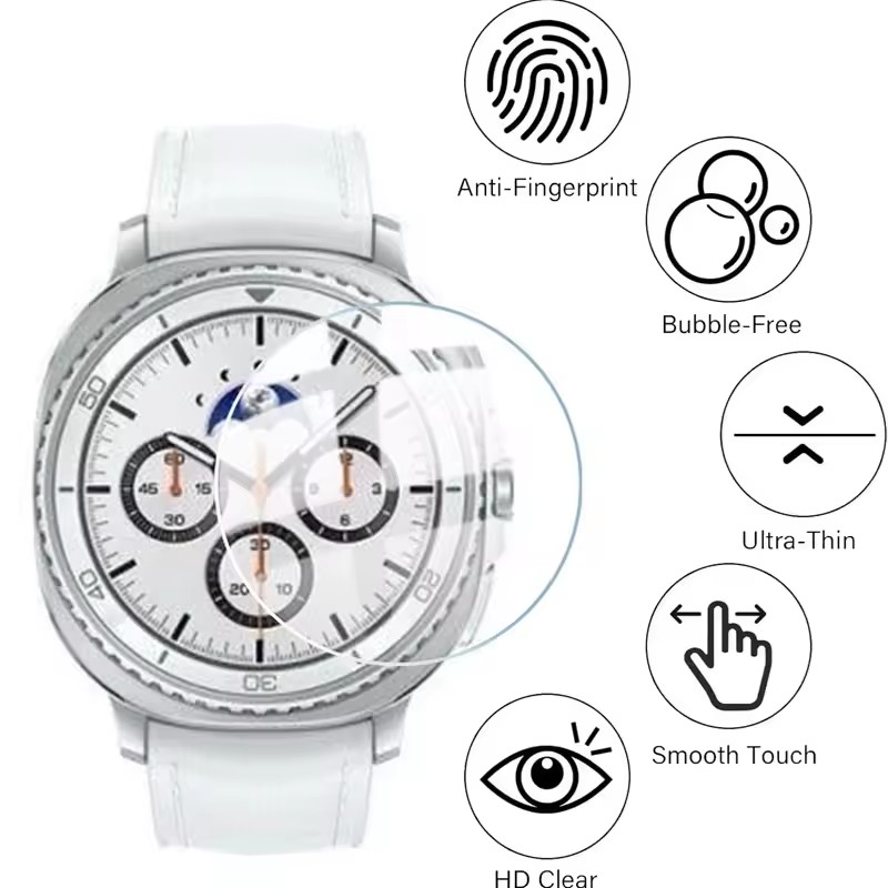삼성 갤럭시 시계 8 용 HD 유리 필름 40mm 44 - Glass Protector Auto 리뷰 및 가격