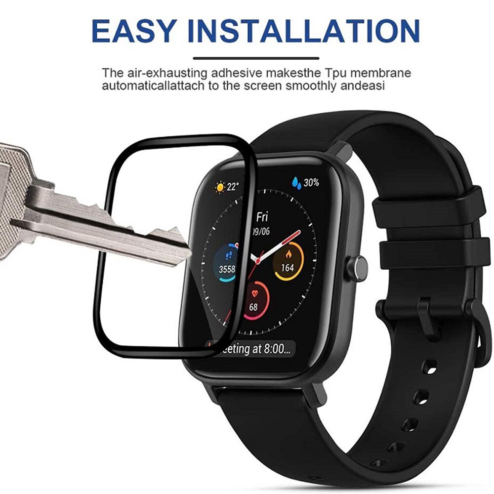 Huami AMAZFIT GTS 2 용 3D 곡선 가장 - Curved Edge Screen 리뷰 및 가격