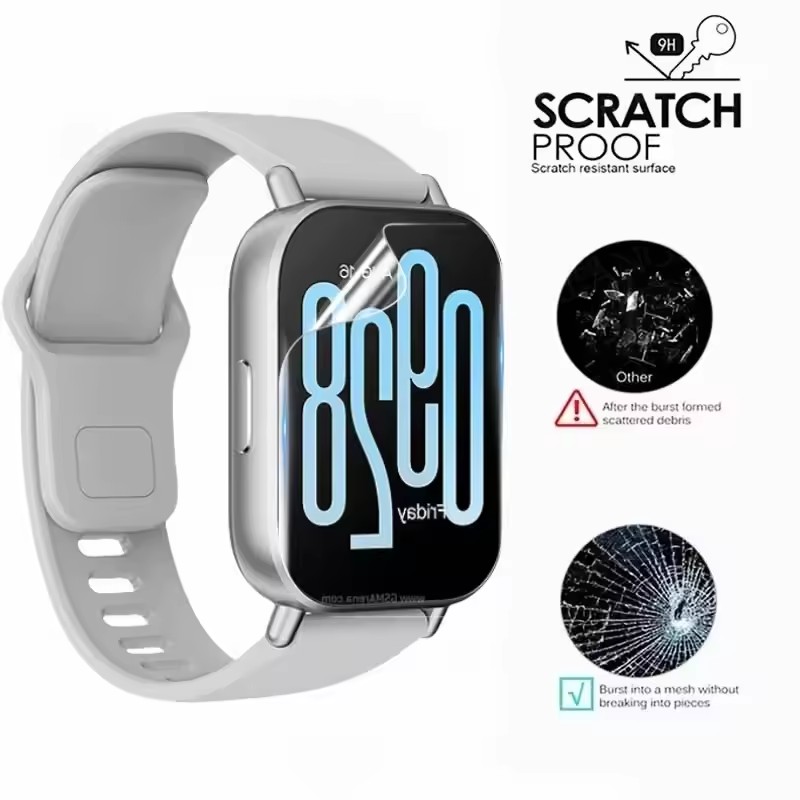 Xiaomi Redmi Watch4 Watch5 Lit - Hydrogel Screen Protector 리뷰 및 가격