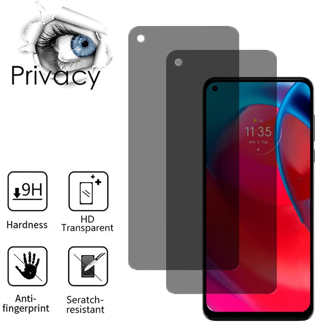 2 팩 개인 정보 보호 필터 강화 유리 필름 Motor - Privacy Filter 2Pack 리뷰 및 가격