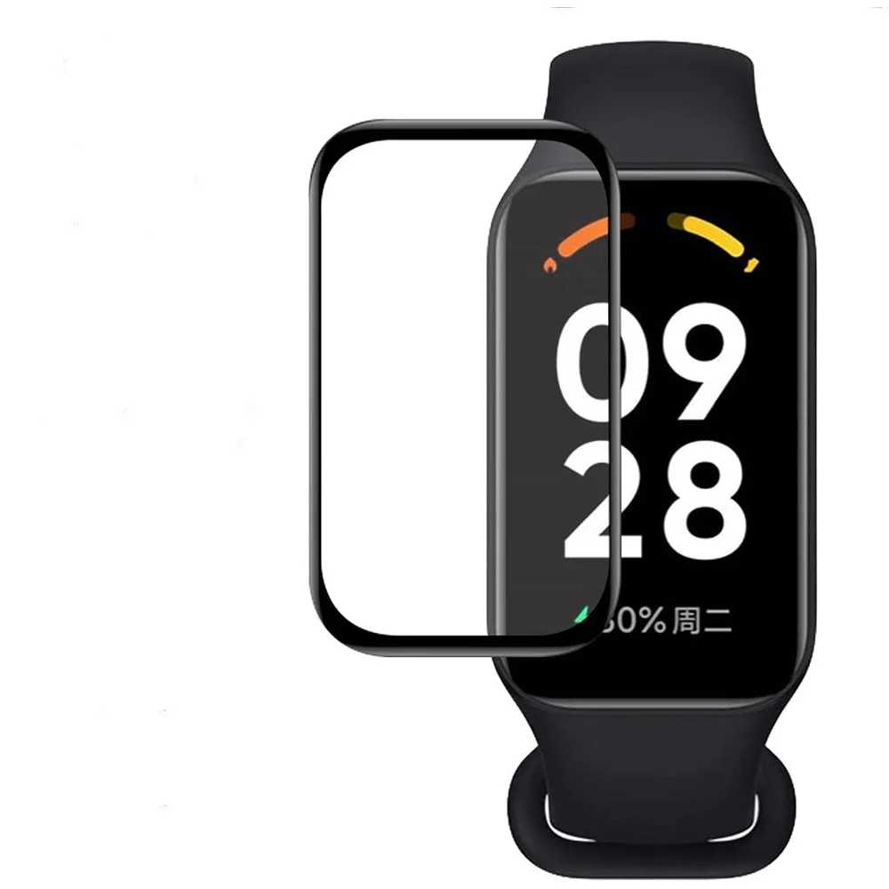 Redmi Band 2 용 1-3pcs 3D 복합 필름 - Smartwatch Screen Film 리뷰 및 가격