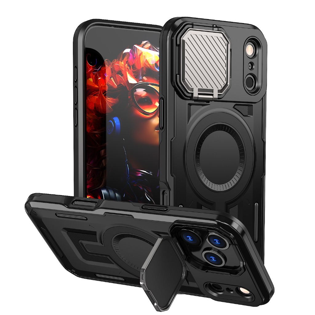 견고한 아머 마그네틱 폰 케이스 (슬라이드 카메라 렌즈 - Camera Lens Protector 리뷰 및 가격