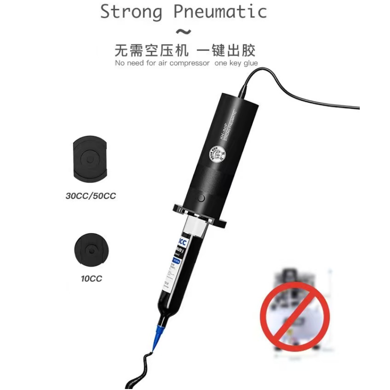 XH-30P 주사기 유형 액체 용 공기 압축기가없는 접 - Liquid Uv Glue Kit 리뷰 및 가격