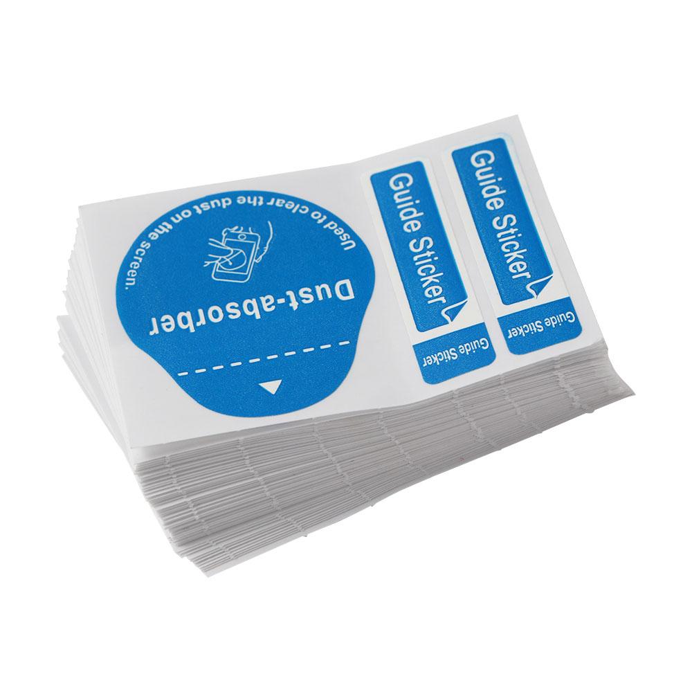 렌즈 강화유리 가이드 스티커 화면 클리너 화면 청소 도 - Dust Removal Sticker 리뷰 및 가격