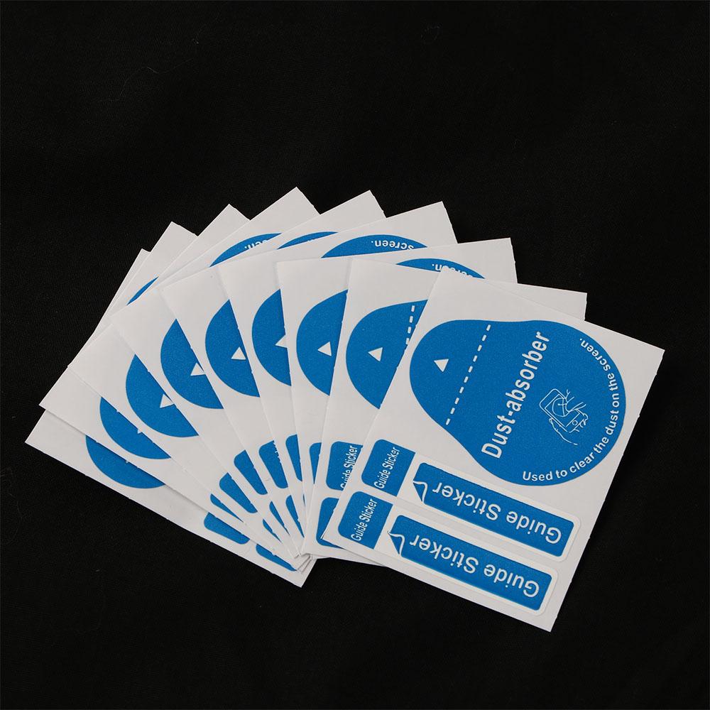 렌즈 강화유리 가이드 스티커 화면 클리너 화면 청소 도 - Dust Removal Sticker 리뷰 및 가격