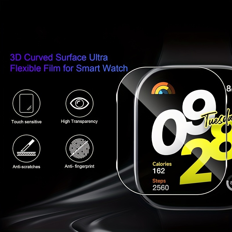 Xiaomi Redmi Watch4 용 3-5Pcs 프 - Smartwatch Screen Film 리뷰 및 가격