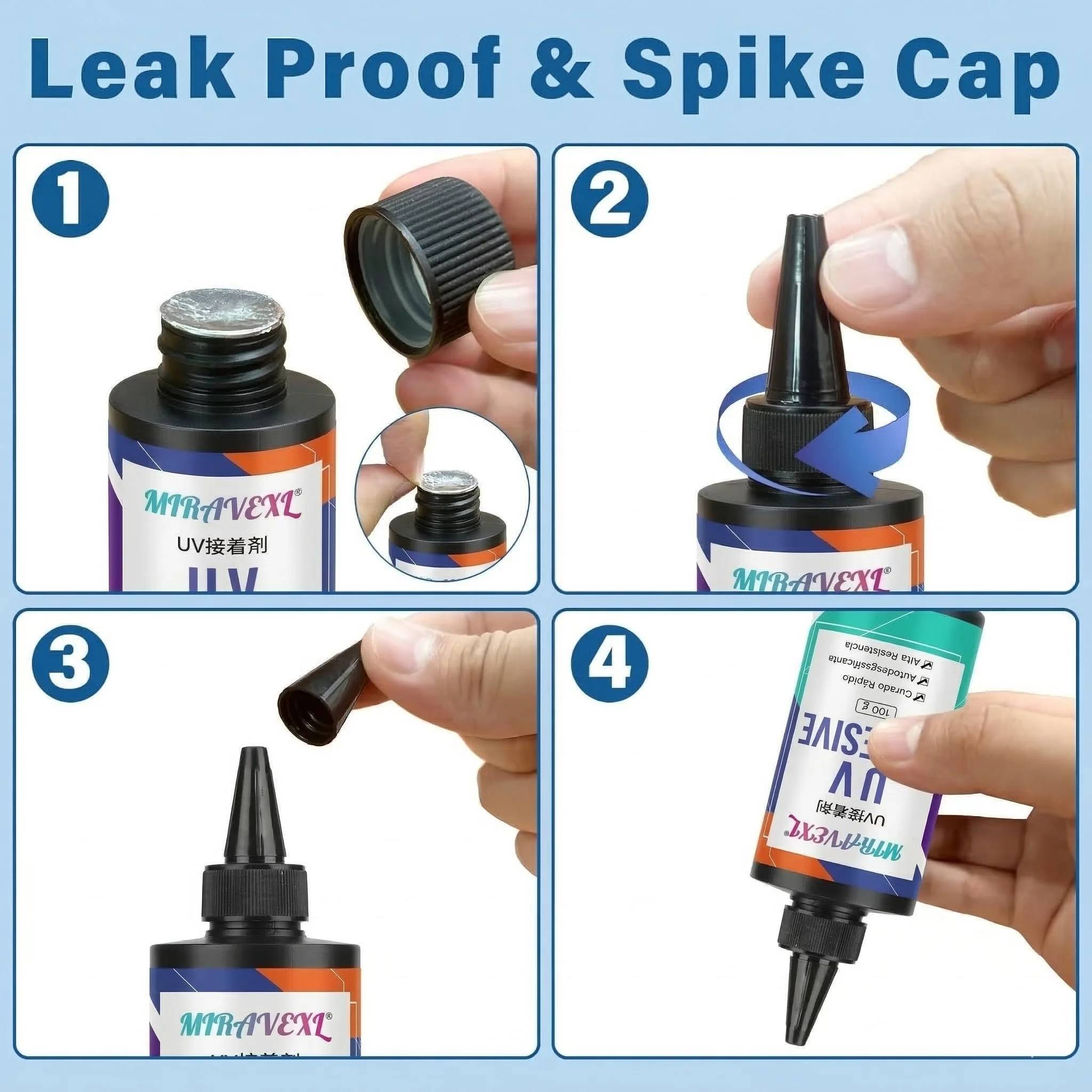 업그레이드된 UV 레진 키트, USB 라이트 빠른 경화 - Liquid Uv Glue Kit 리뷰 및 가격