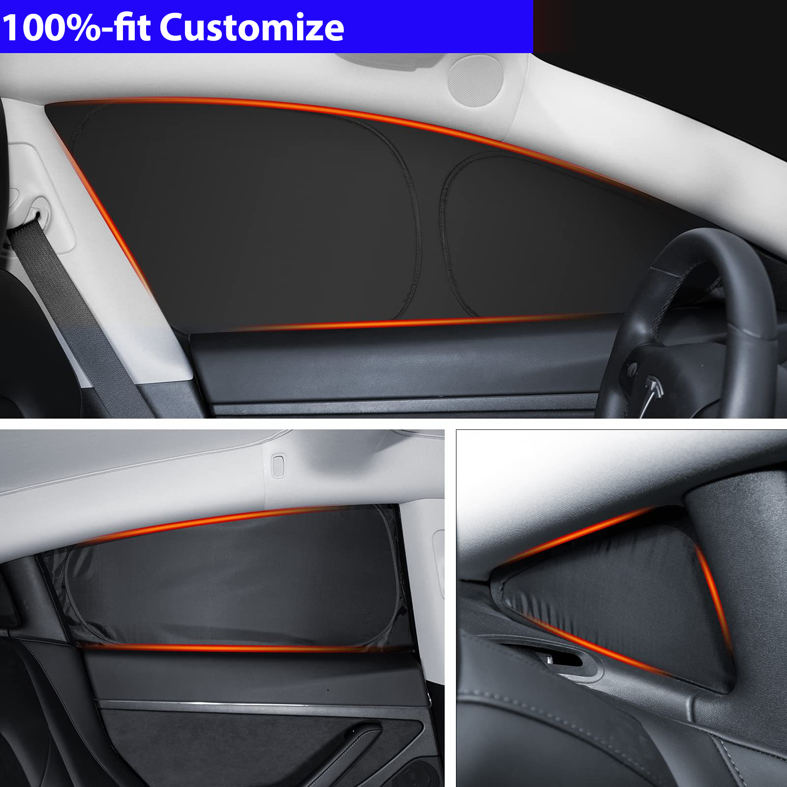 Tesla Model 3 Y S X 2024 2025  - Privacy Screen Protector 리뷰 및 가격