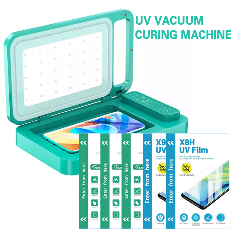 TUOLI X9H UV 경화 진공 라미네이팅 기계, 하 - Hydrogel Screen Protector 리뷰 및 가격