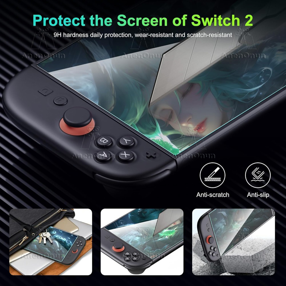 스위치 2 안티 블루 라이트 화면 보호기 9H 경도 파 - Matte Anti Glare Screen 리뷰 및 가격