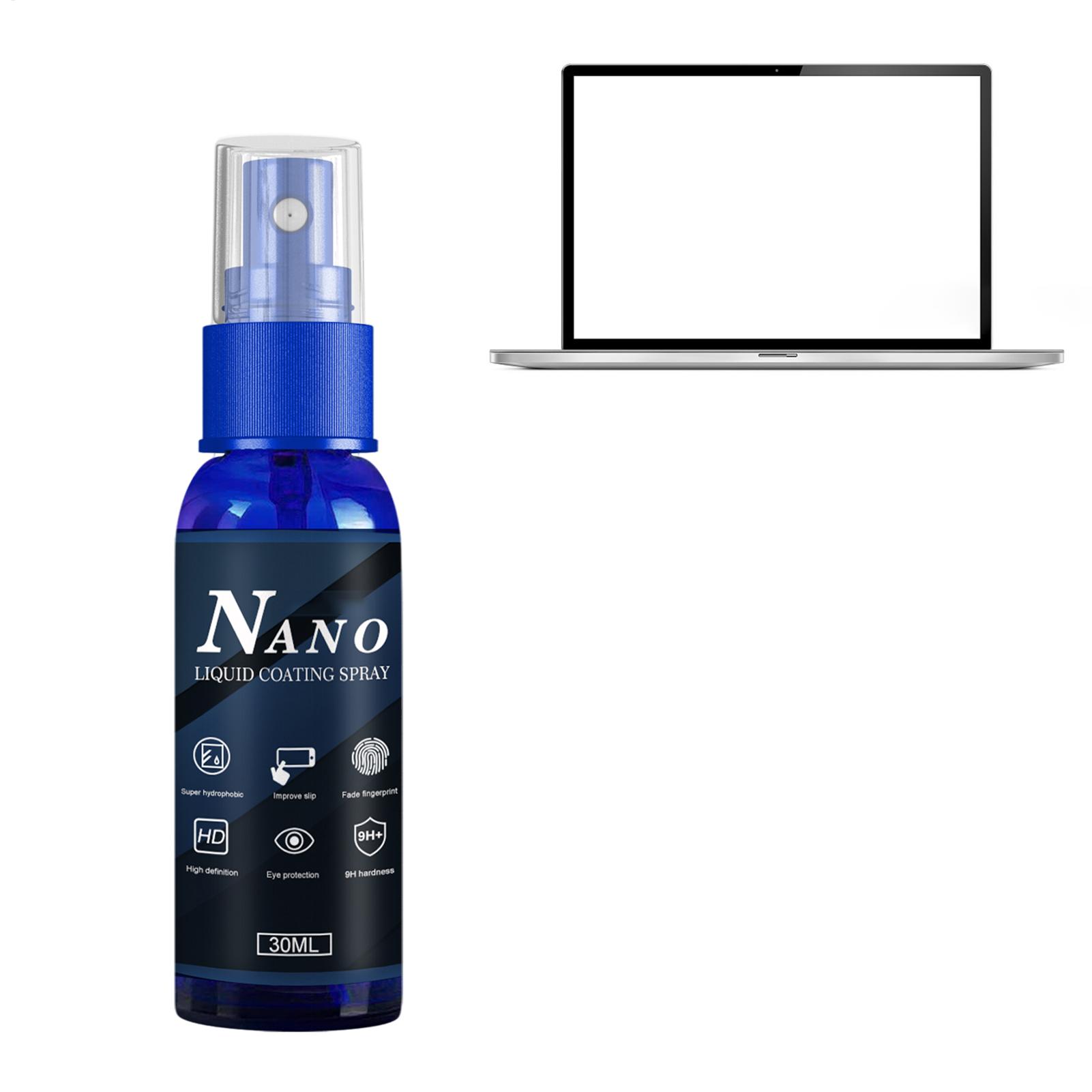스크린 보호 스프레이 액체 보호제 스크린 필름 소유성  - Oleophobic Coating Spray 리뷰 및 가격