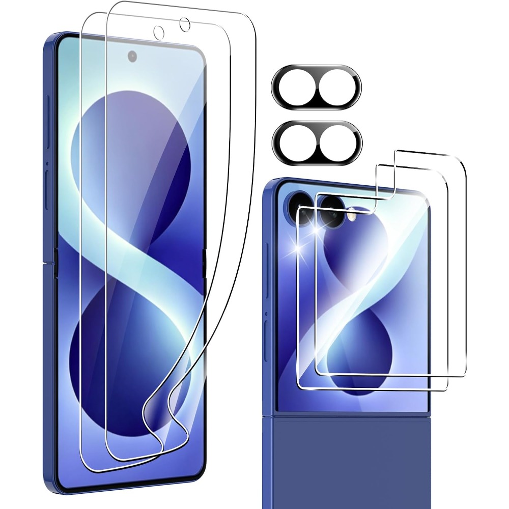 삼성 갤럭시 Z 플립 8 HD 렌즈 필름용 9H 경도  - Tempered Glass Screen 9H 리뷰 및 가격