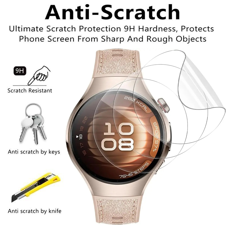 화웨이 워치 5 42mm 46mm용 하이드로겔 필름 스 - Hydrogel Screen Protector 리뷰 및 가격