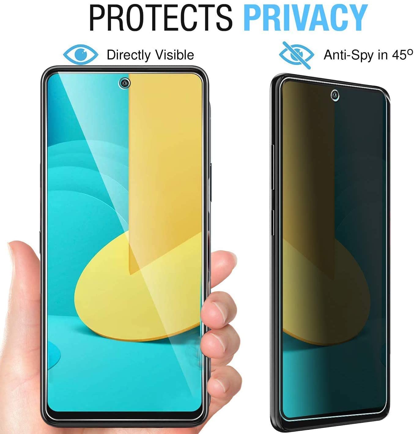 2 팩 개인 정보 보호 필터 강화 유리 필름 Nokia - Privacy Filter 2Pack 리뷰 및 가격