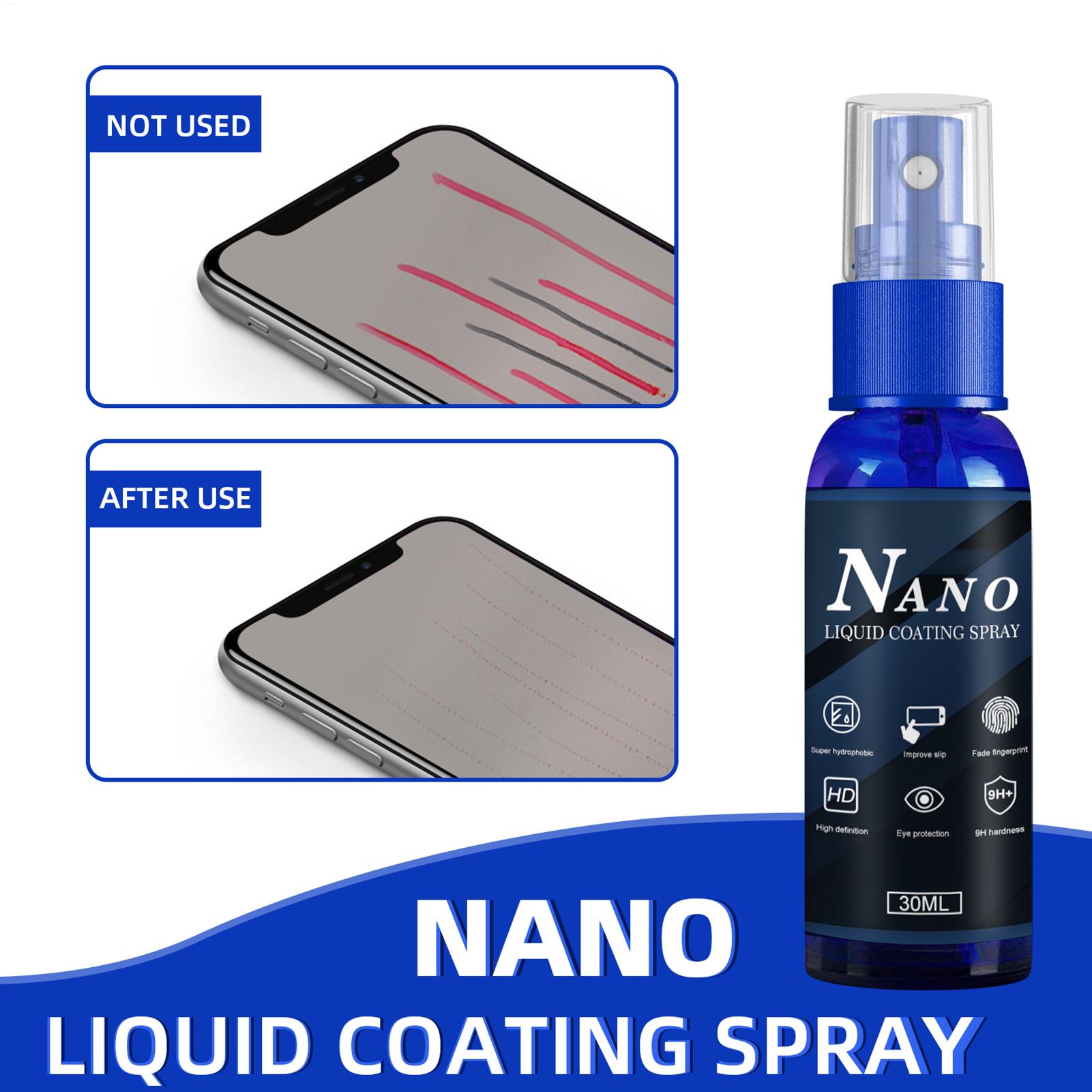 스크래치 방지 코팅 보호 스프레이 소수성 올레오포빅 스 - Oleophobic Coating Spray 리뷰 및 가격