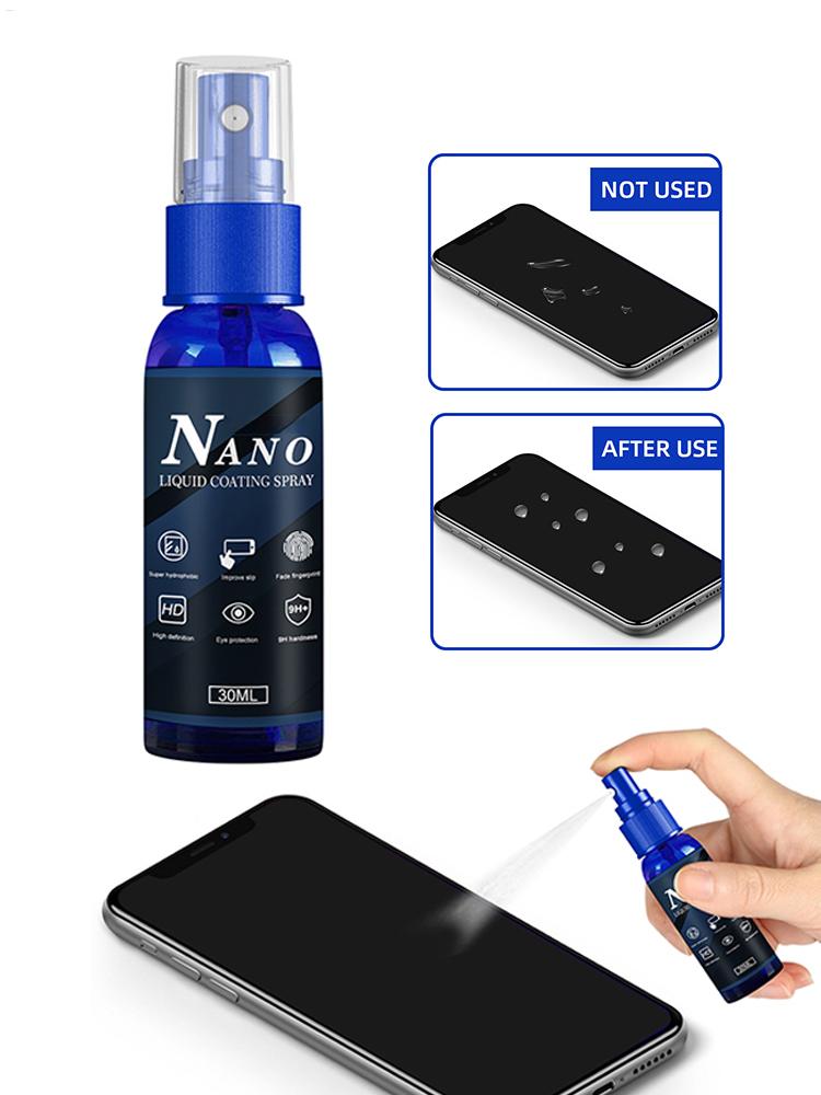 스크래치 방지 코팅 보호 스프레이 소수성 올레오포빅 스 - Oleophobic Coating Spray 리뷰 및 가격