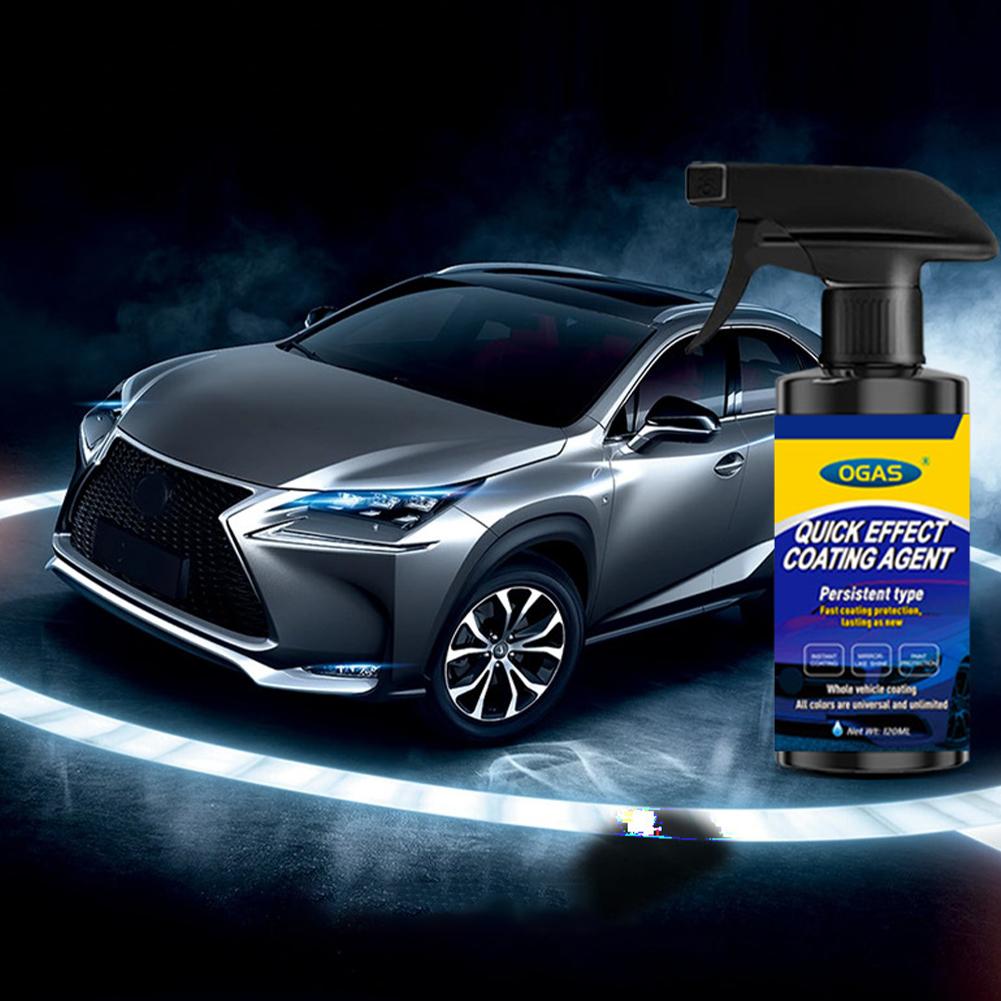 자동차 나노 코팅 스프레이, 빠른 효과 세라믹 코팅 소 - Nano Liquid Coating 리뷰 및 가격