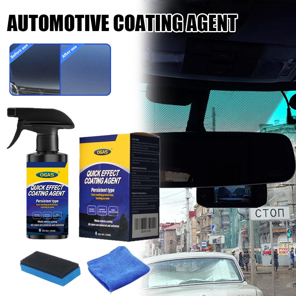 자동차 나노 코팅 스프레이, 빠른 효과 세라믹 코팅 소 - Nano Liquid Coating 리뷰 및 가격